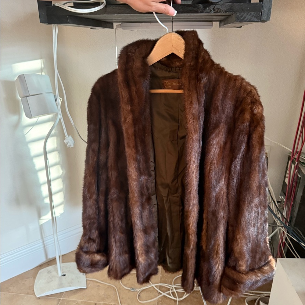 Luxurious Mink women’s size S